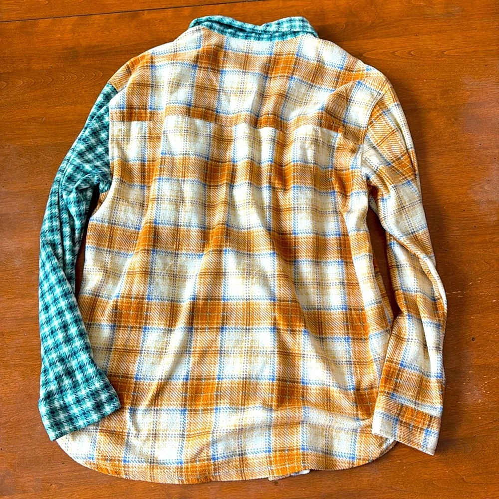 Multi pattern flannel - Picture 2 of 3